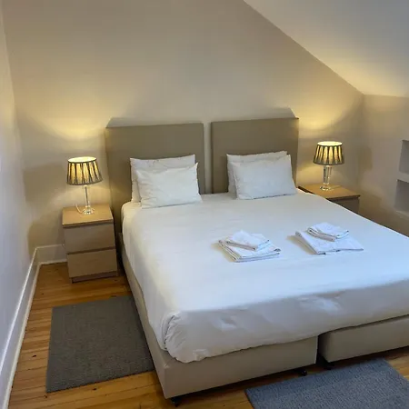 Beautiful Bairro Alto - River View شقة *