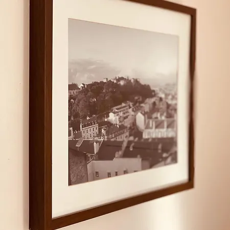 شقة Beautiful Bairro Alto - River View Lisboa